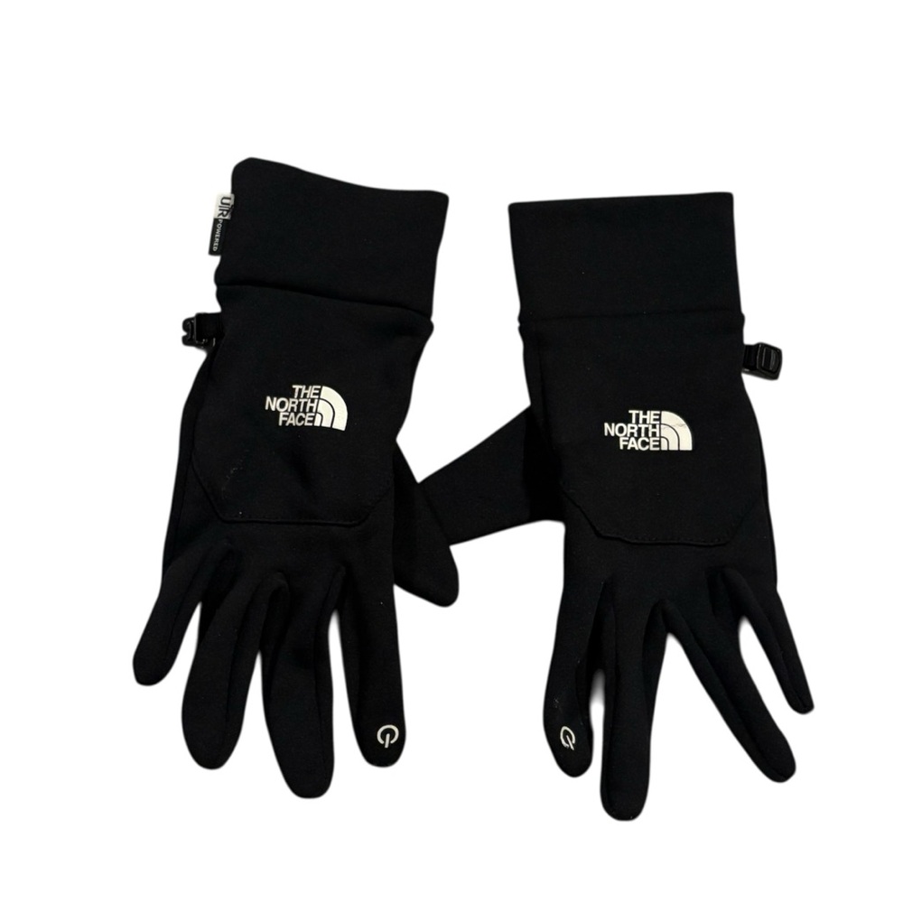 The North Face Black U|R Powered Softshell Winter Gloves